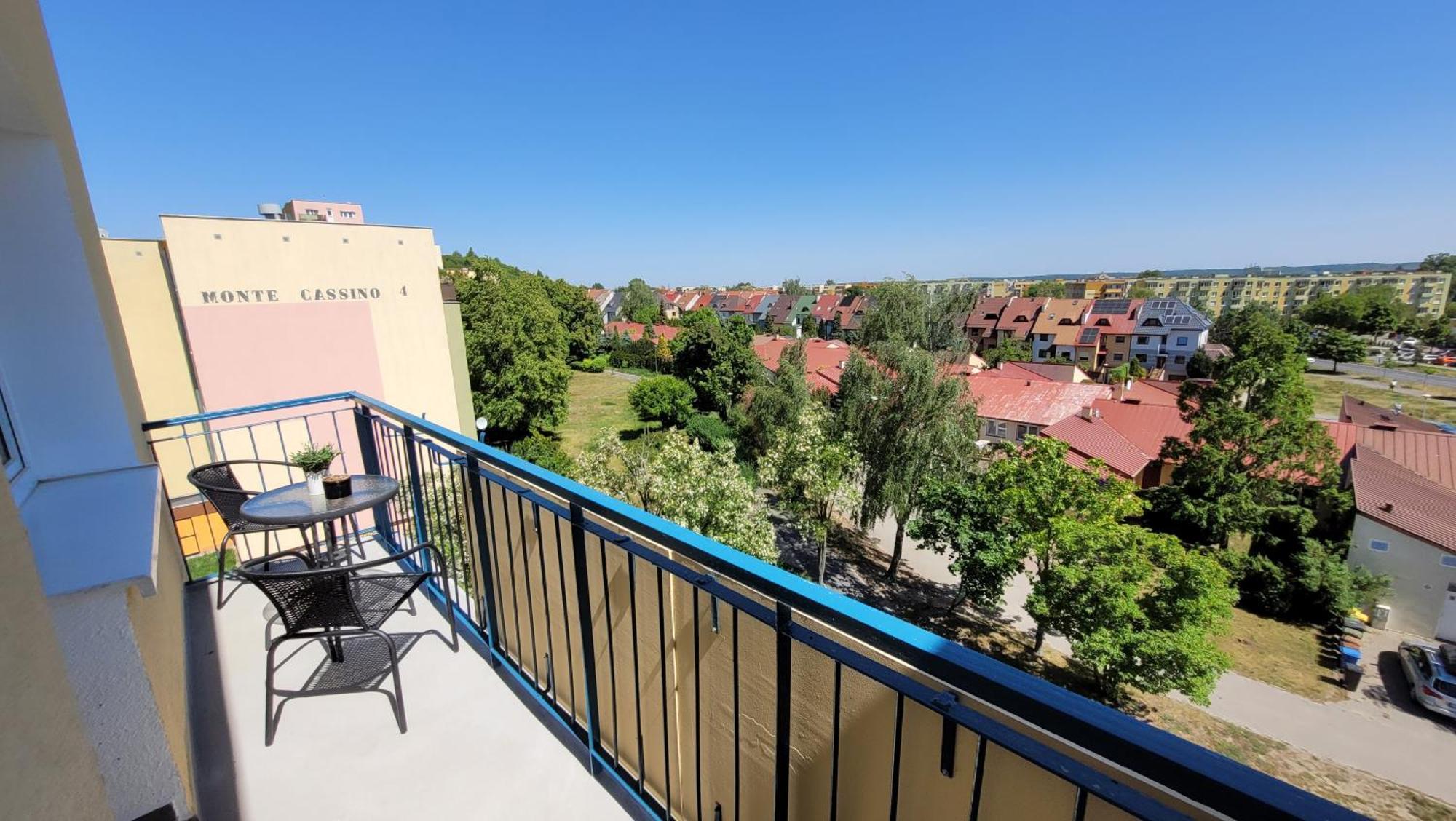 Dwupokojowy Apartament Fordon W Okolicy Onkologii Bydgoszcz Eksteriør billede