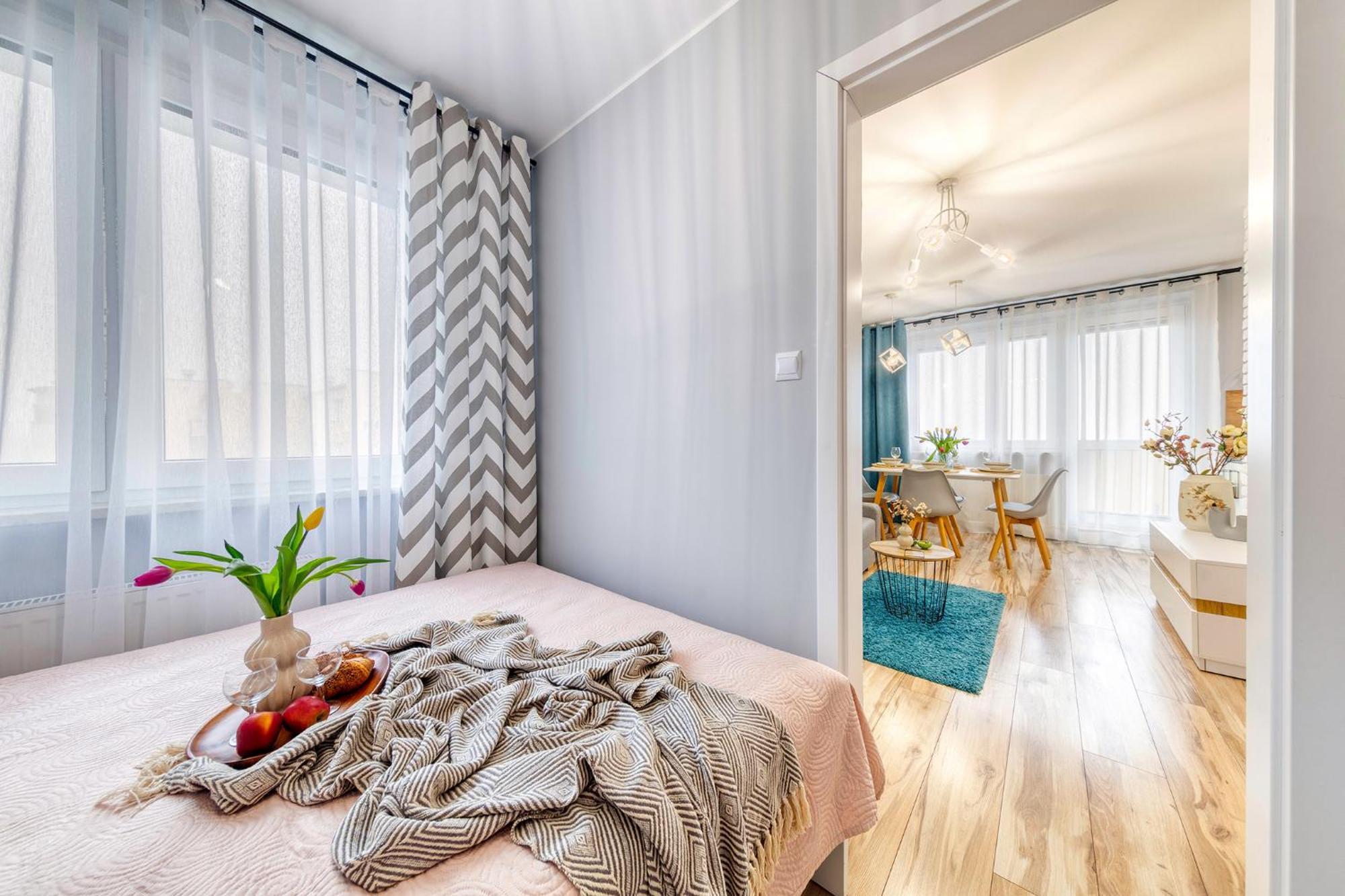 Dwupokojowy Apartament Fordon W Okolicy Onkologii Bydgoszcz Eksteriør billede